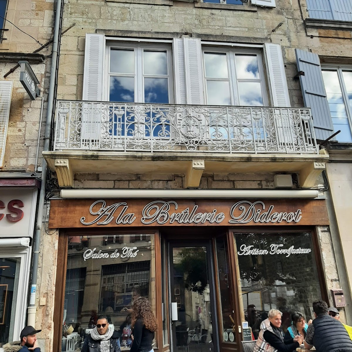 A La Brulerie Diderot